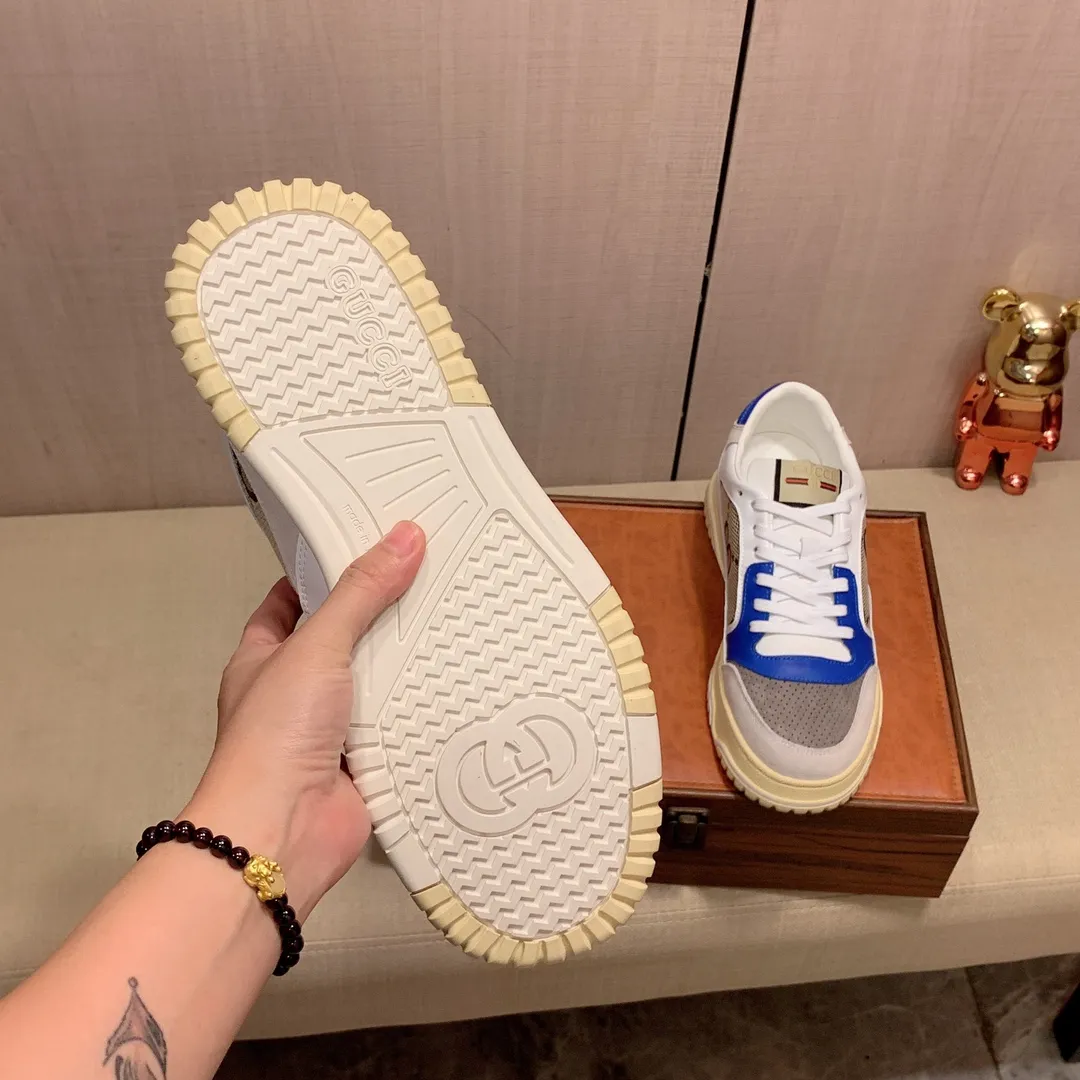 Men's Men's Shoes💰442💰💰🎩🎩[Lightning][Lightning] "GUCCI*" The latest and most popular casual shoes, top brand [Seduce] luxury ~ purchasing agent, top quality ~. [Strong] The upper is made of imported breathable cloth fabric with cowhide material ➕ breathable sheepskin feet (•) and fine workmanship. The original stylish and stylish soft rubber wear-resistant and non-slip outsole is light and comfortable on the feet. The real thing looks better in real photos. No. 013: code: 38-44, 3️⃣ colors selected